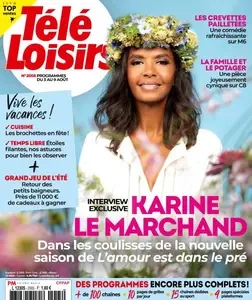 Télé Loisirs - 29 Juillet 2024 [Magazines]