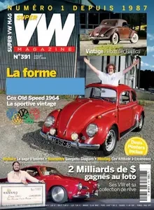 Super VW - Juillet-Août 2024  [Magazines]