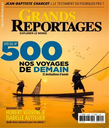 Grands Reportages N°500 – Mai 2022  [Magazines]