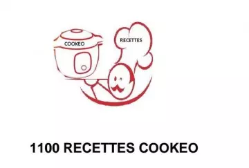 1100 RECETTES COOKEO [Livres]