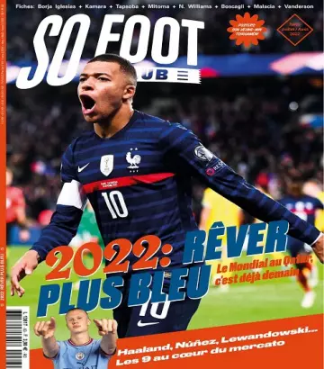 So Foot Club N°83 – Juillet-Août 2022 [Magazines]