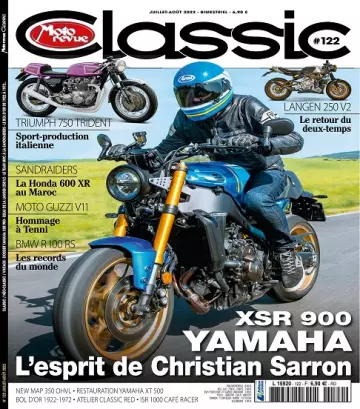 Moto Revue Classic N°122 – Juillet-Août 2022 [Magazines]