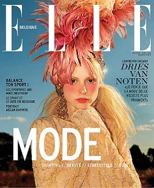 Elle Belgique – Mars 2020  [Magazines]