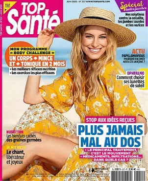 Top Santé N°357 – Juin 2020 [Magazines]