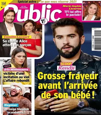 Public N°912 Du 31 Décembre 2020 [Magazines]