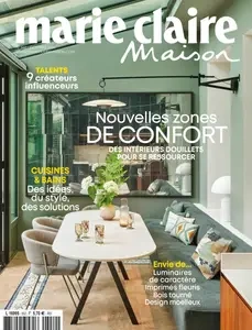 Marie Claire Maison France N.552 - Octobre 2024  [Magazines]