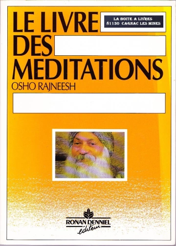 Le Livre des Méditations [Livres]