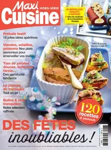 Maxi Cuisine Hors-Série N.48 - Novembre-Décembre 2024 [Magazines]