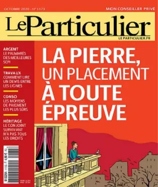 Le Particulier N°1173 – Octobre 2020  [Magazines]