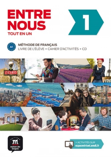 Méthode de français - Entre nous [Livres]