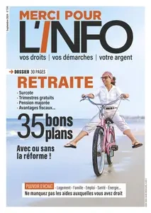 Merci Pour L'info N.596 - Septembre 2024 [Magazines]