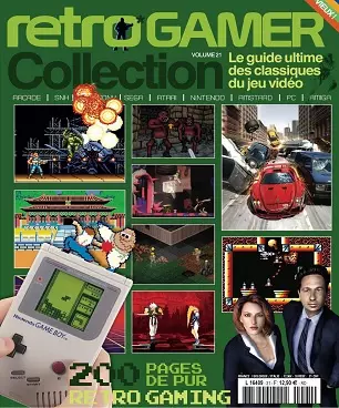 Retro Gamer Collection N°21 – Juin 2020 [Magazines]