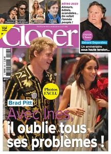 Closer France N.968 - 29 Décembre 2023 [Magazines]