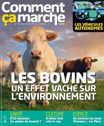 Comment Ça Marche N°150 – Juin 2023 [Magazines]