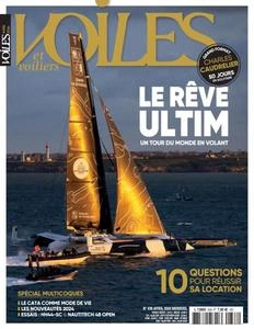 Voiles et Voiliers - Avril 2024  [Magazines]