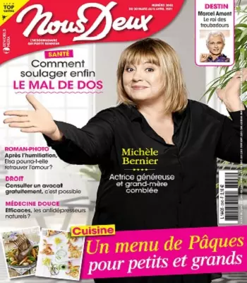 Nous Deux N°3848 Du 30 Mars 2021  [Magazines]