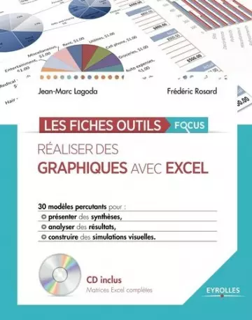 Realiser des graphiques avec excel  [Livres]