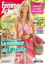 Femme Actuelle - 3 au 9 Juillet 2017  [Magazines]