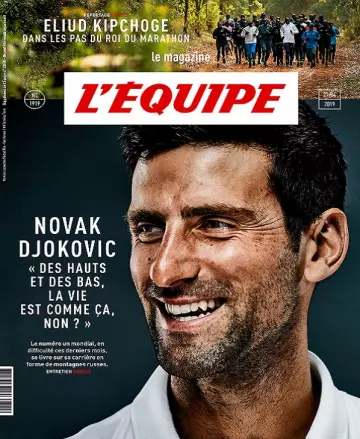 L’Équipe Magazine N°1919 Du 27 Avril 2019 [Magazines]