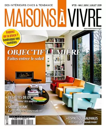 Maisons à Vivre N°35 – Mai-Juillet 2019 [Magazines]