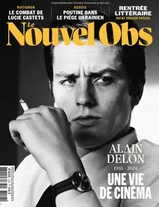 Le Nouvel Obs - 22 Août 2024 [Magazines]