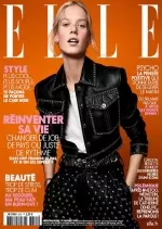 Elle N°3761 - 19 Janvier 2018 [Magazines]