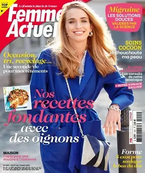 Femme Actuelle N°1901 Du 01 au 07 Mars 2021  [Magazines]