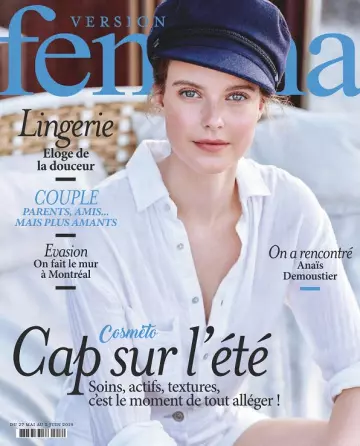 Version Femina N°895 Du 26 Mai 2019 [Magazines]