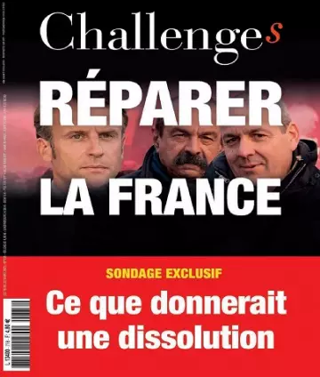 Challenges N°778 Du 16 au 22 Mars 2023 [Magazines]