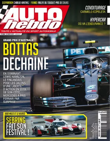 Auto Hebdo N°2208 Du 20 Mars 2019  [Magazines]