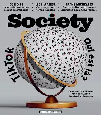 Society N°145 Du 26 Novembre 2020 [Magazines]