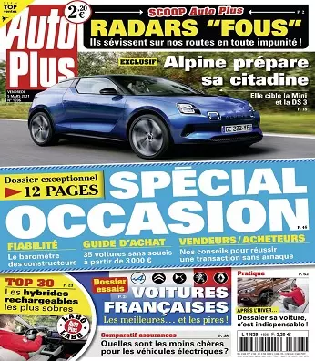 Auto Plus N°1696 Du 5 Mars 2021 [Magazines]