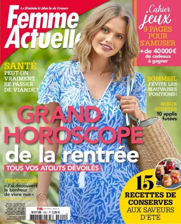 Femme Actuelle N°1821 Du 19 Août 2019 [Magazines]