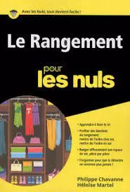 Le rangement pour les Nuls  [Livres]