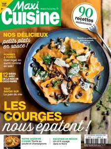 Maxi Cuisine N.176 - Octobre 2024  [Magazines]