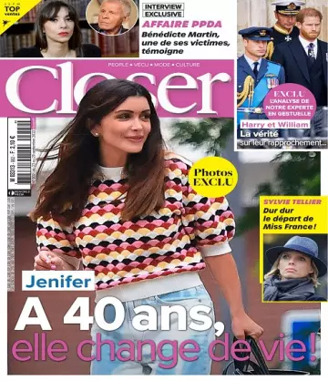 Closer N°902 Du 23 au 29 Septembre 2022 [Magazines]