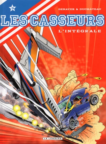 Les Casseurs - Intégrale 3 [BD]