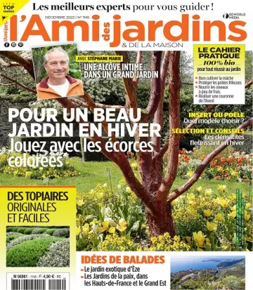 L’Ami des Jardins et de La Maison N°1145 – Décembre 2022  [Magazines]