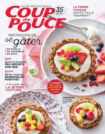 Coup De Pouce – Mai 2019 [Magazines]