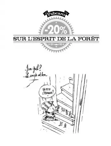 -20% SUR L’ESPRIT DE LA FORET  [BD]