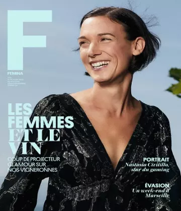 Femina N°41 Du 10 au 16 Octobre 2021 [Magazines]