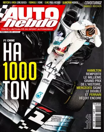 Auto Hebdo N°2212 Du 17 Avril 2019 [Magazines]