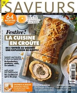 Saveurs France - Décembre 2023 - Janvier 2024  [Magazines]