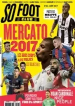 So Foot Club - Août 2017 [Magazines]