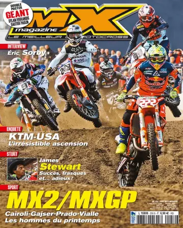 MX Magazine N°256 – Mai 2019 [Magazines]