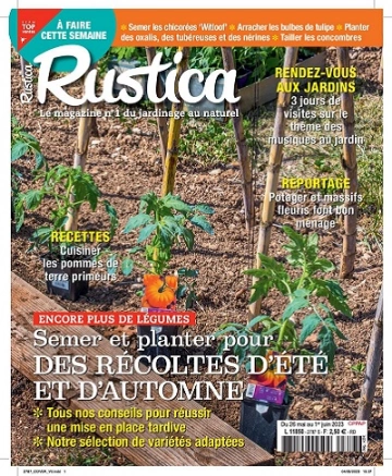 Rustica N°2787 Du 26 Mai 2023 [Magazines]