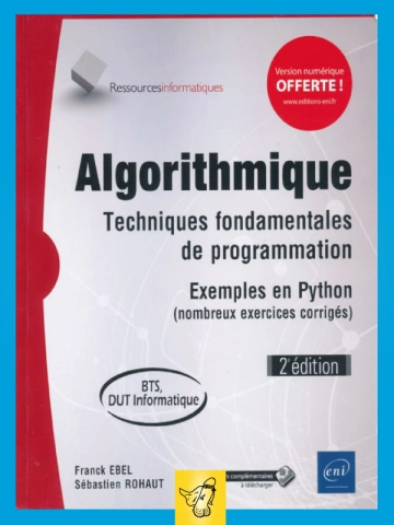 Algorithmique - Exemples en Python 2ed [Livres]