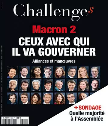 Challenges N°740 Du 28 Avril 2022 [Magazines]