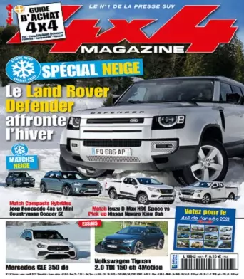 4×4 Magazine N°437 – Février-Avril 2021 [Magazines]