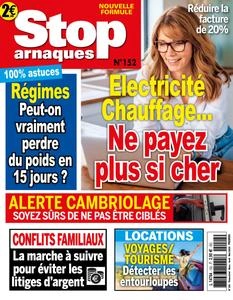 Stop Arnaques N.152 - Mars-Avril-Mai 2024  [Magazines]